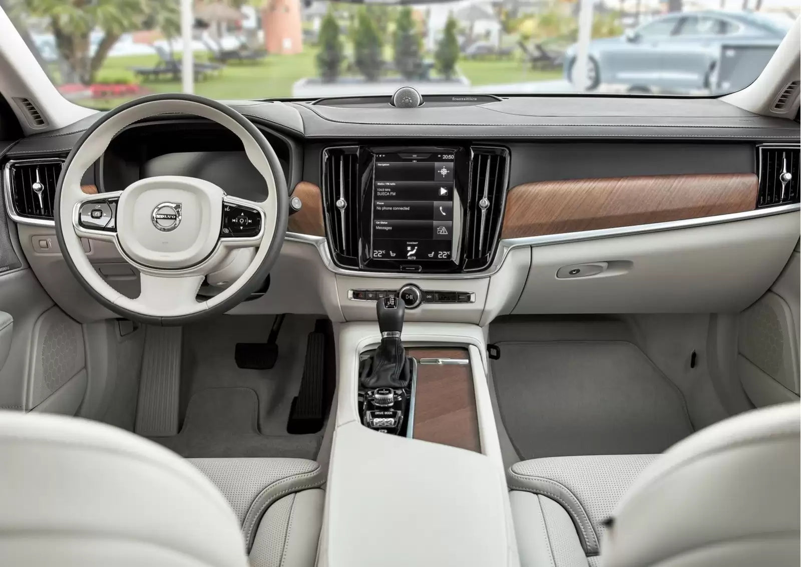 Fotografie vozu Volvo V90 Inscription 2.0, 173 kW, Naftový, 4x4, Automatická převodovka výroba od 09/2016