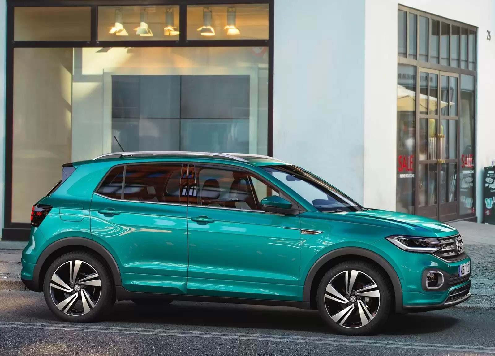 Fotografie vozu Volkswagen T-Cross Life 1.0, 70 kW, Benzinový výroba od 04/2019