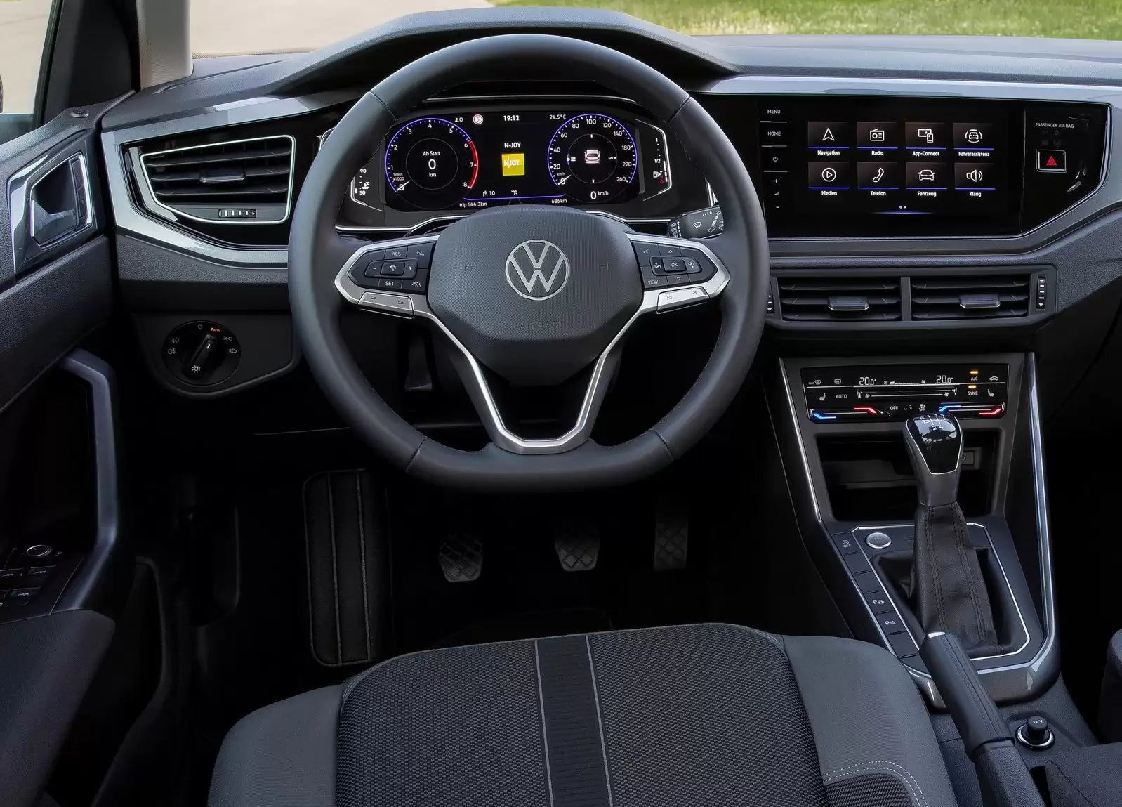 Fotografie vozu Volkswagen Polo Life 1.0, 70 kW, Benzinový výroba od 08/2021