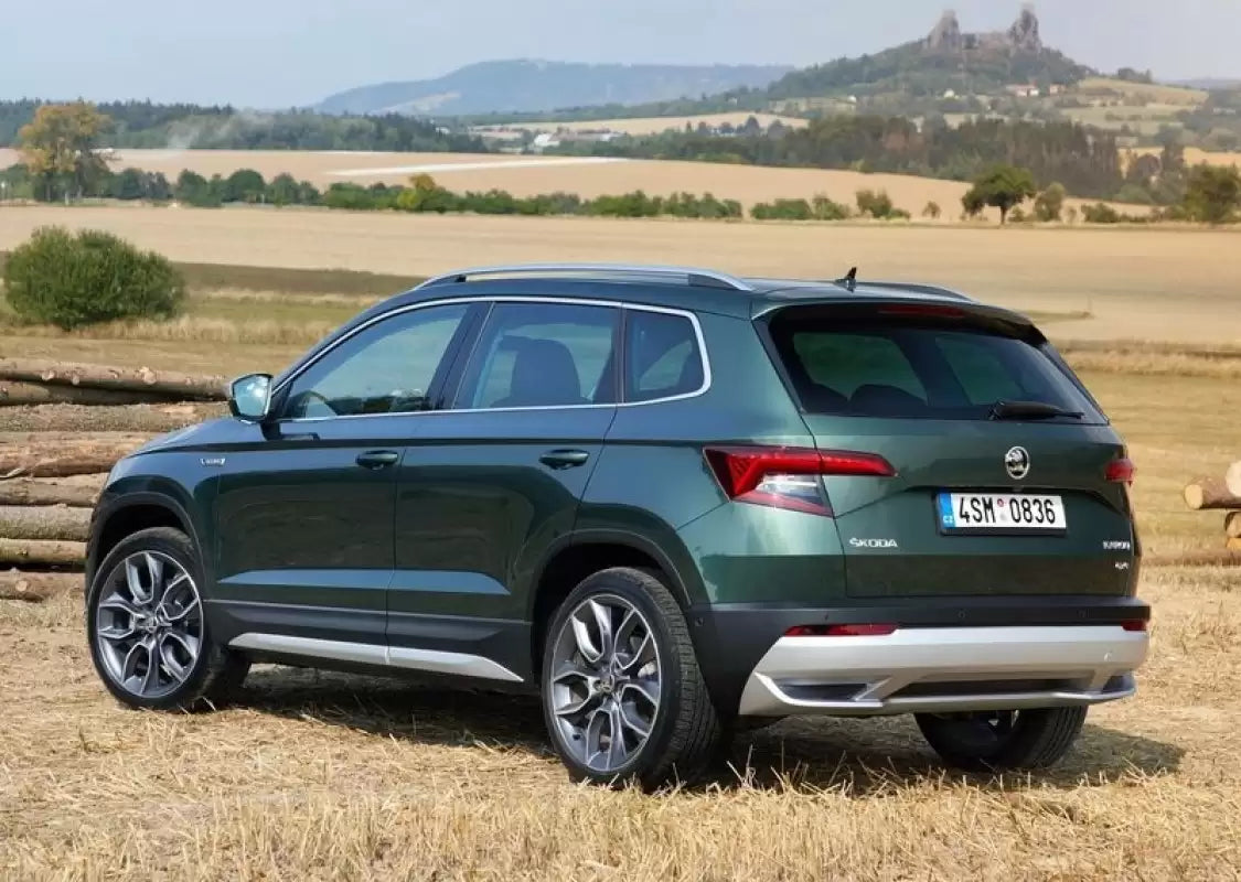 Fotografie vozu Škoda Karoq Scout Scout 2.0 TDI, 110 kW, Naftový, 4x4, Automatická převodovka výroba od 12/2018