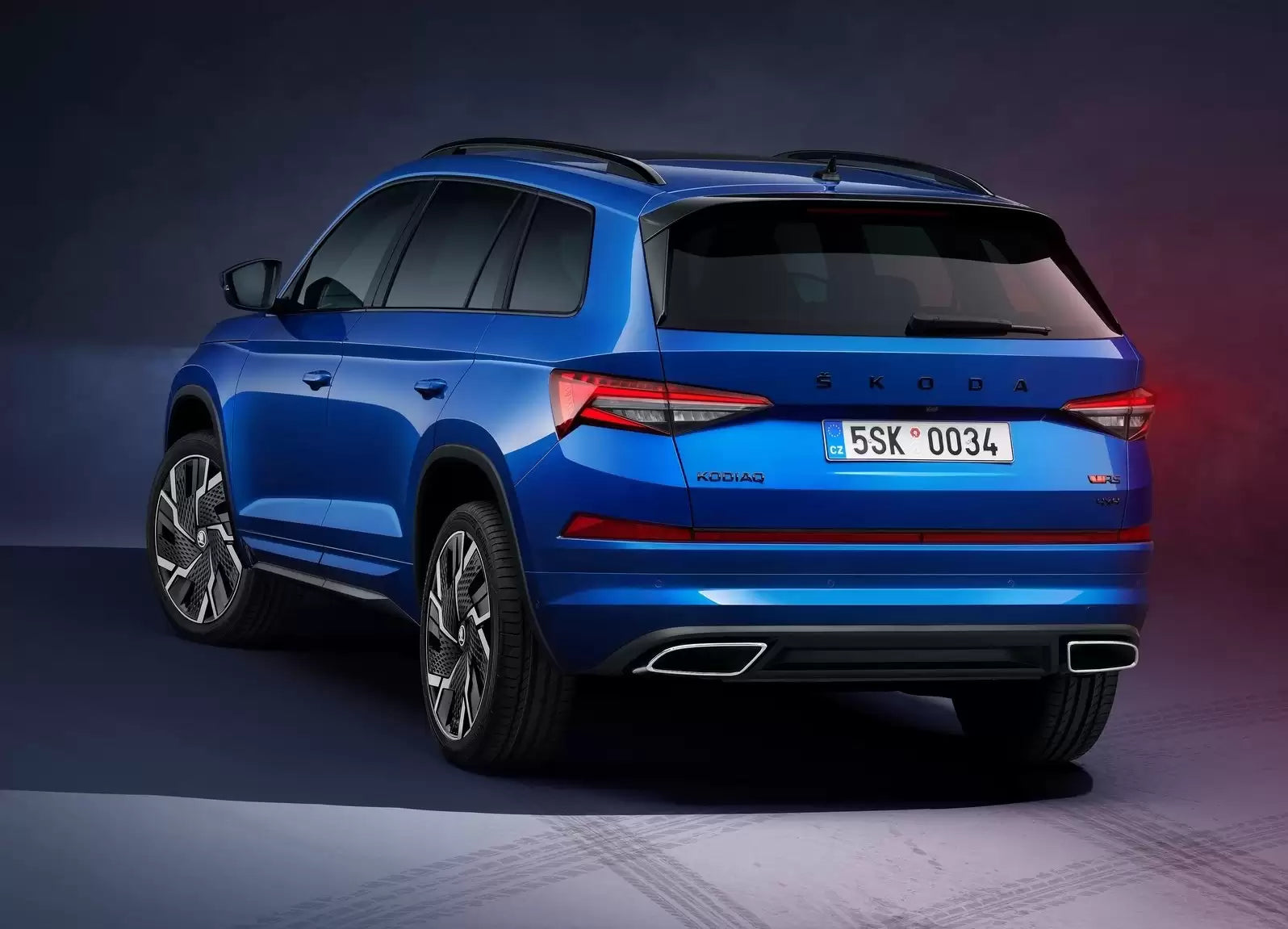 Fotografie vozu Škoda Kodiaq RS RS 2.0, 180 kW, Benzín, 4x4, Automatická převodovka výroba od 01/2022