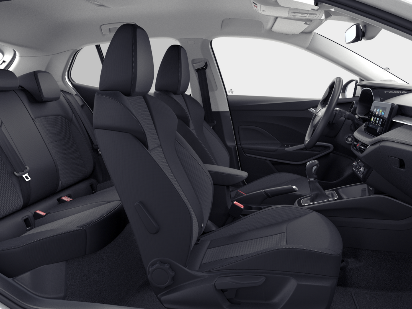 Fotografie automobilu Škoda Fabia Top Selection k pronájmu