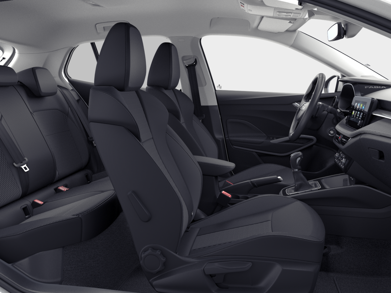 Fotografie automobilu Škoda Fabia Top Selection k pronájmu