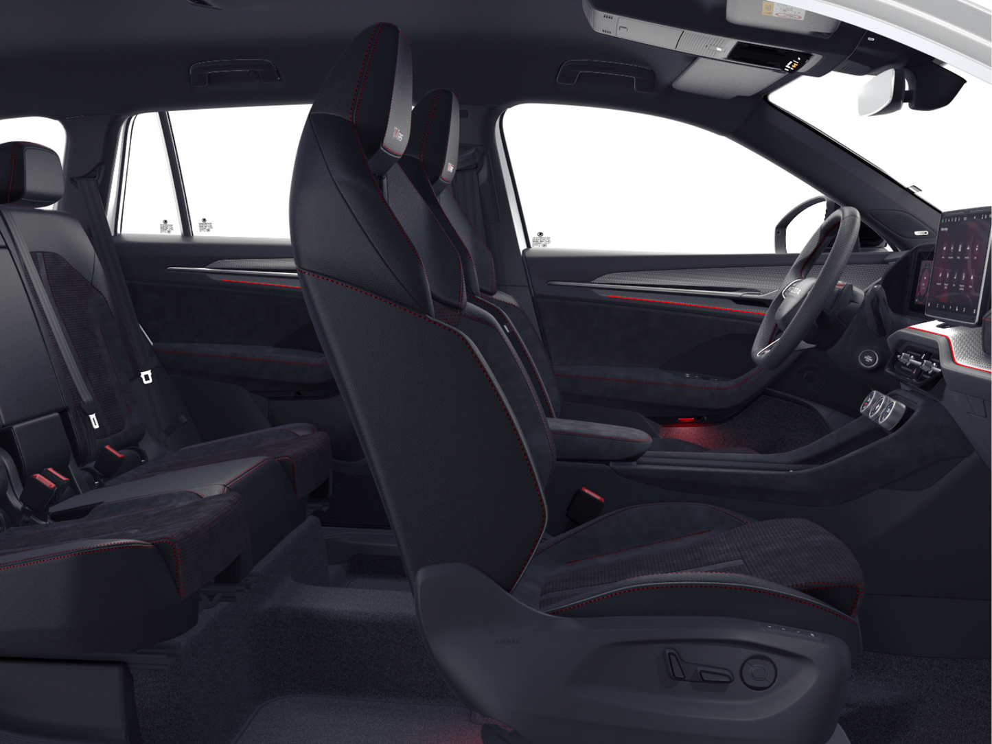 Fotografie automobilu Škoda Kodiaq II RS k pronájmu