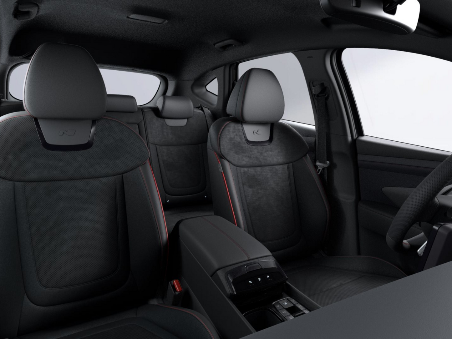 Fotografie automobilu Hyundai Tucson N Line k pronájmu