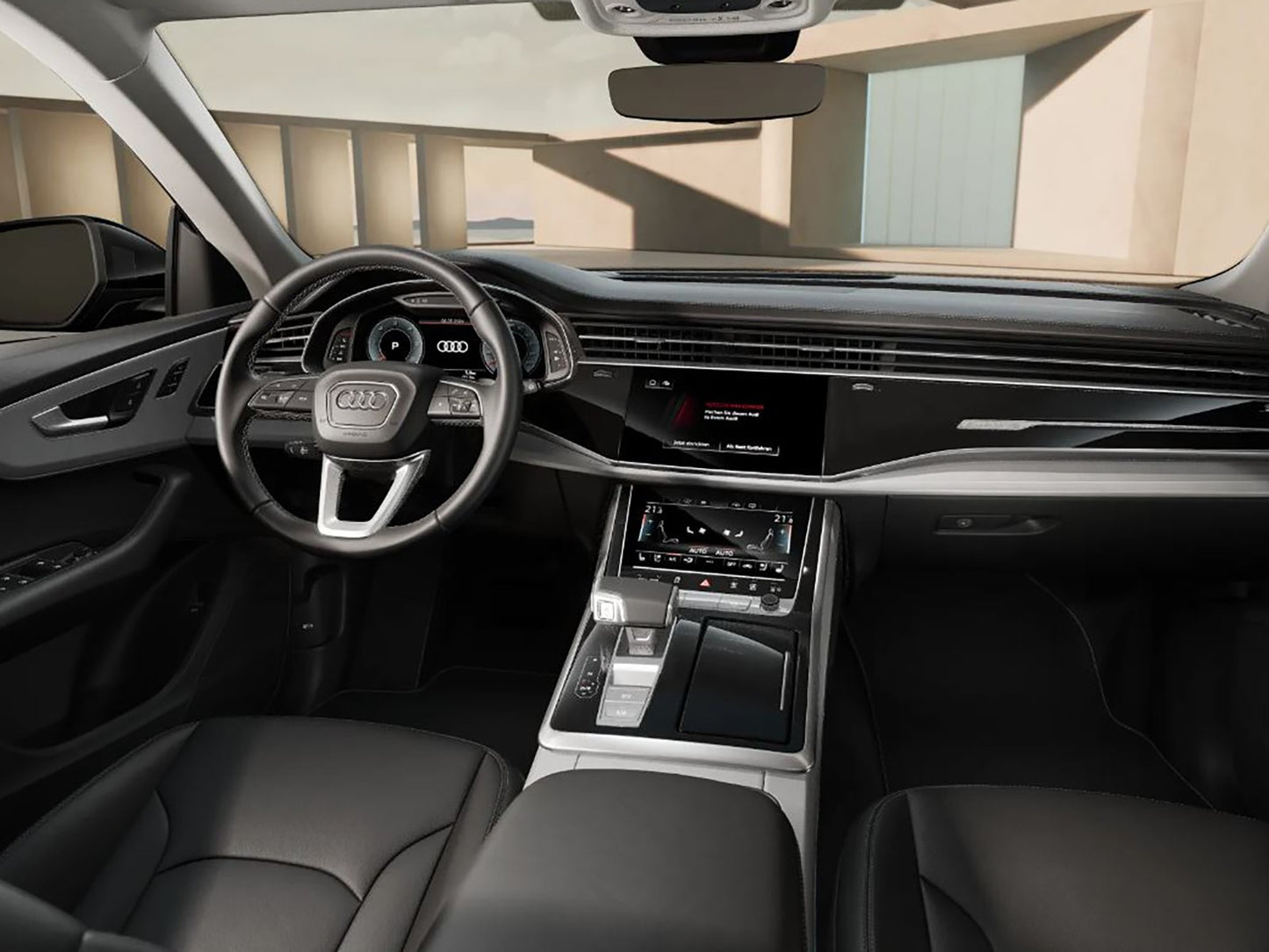 Fotografie automobilu Audi Q8 S-Line k pronájmu