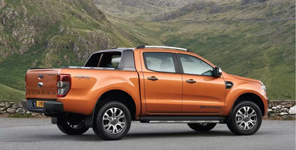 Fotografie vozu Ford Ranger Limited 3.2, 147 kW, Naftový, 4x4, Automatická převodovka výroba od 01/2016