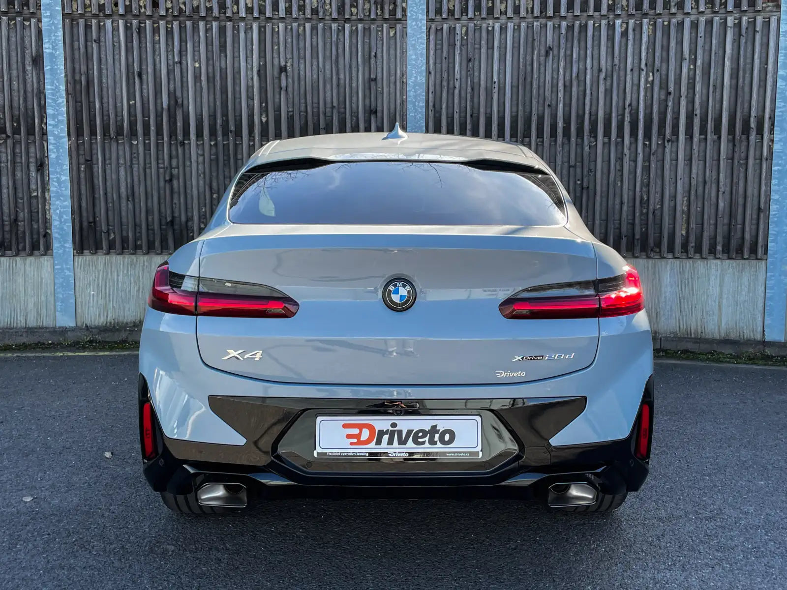 Fotografie automobilu BMW X4 M Sport na operativní leasing | Driveto.cz