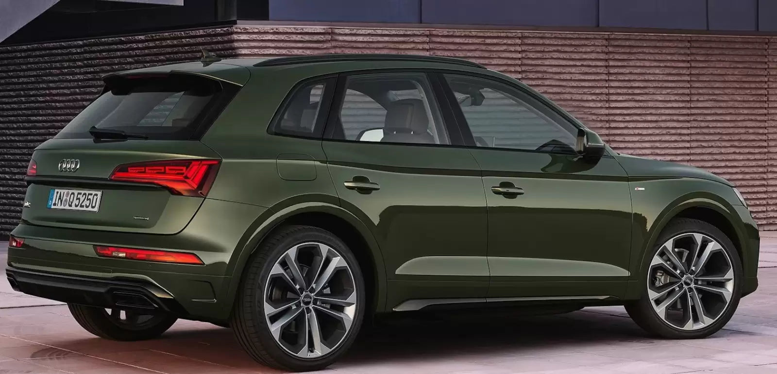 Fotografie vozu Audi Q5 Advanced 2.0 TDI, 150 kW, Naftový, 4x4, Automatická převodovka výroba od 09/2020