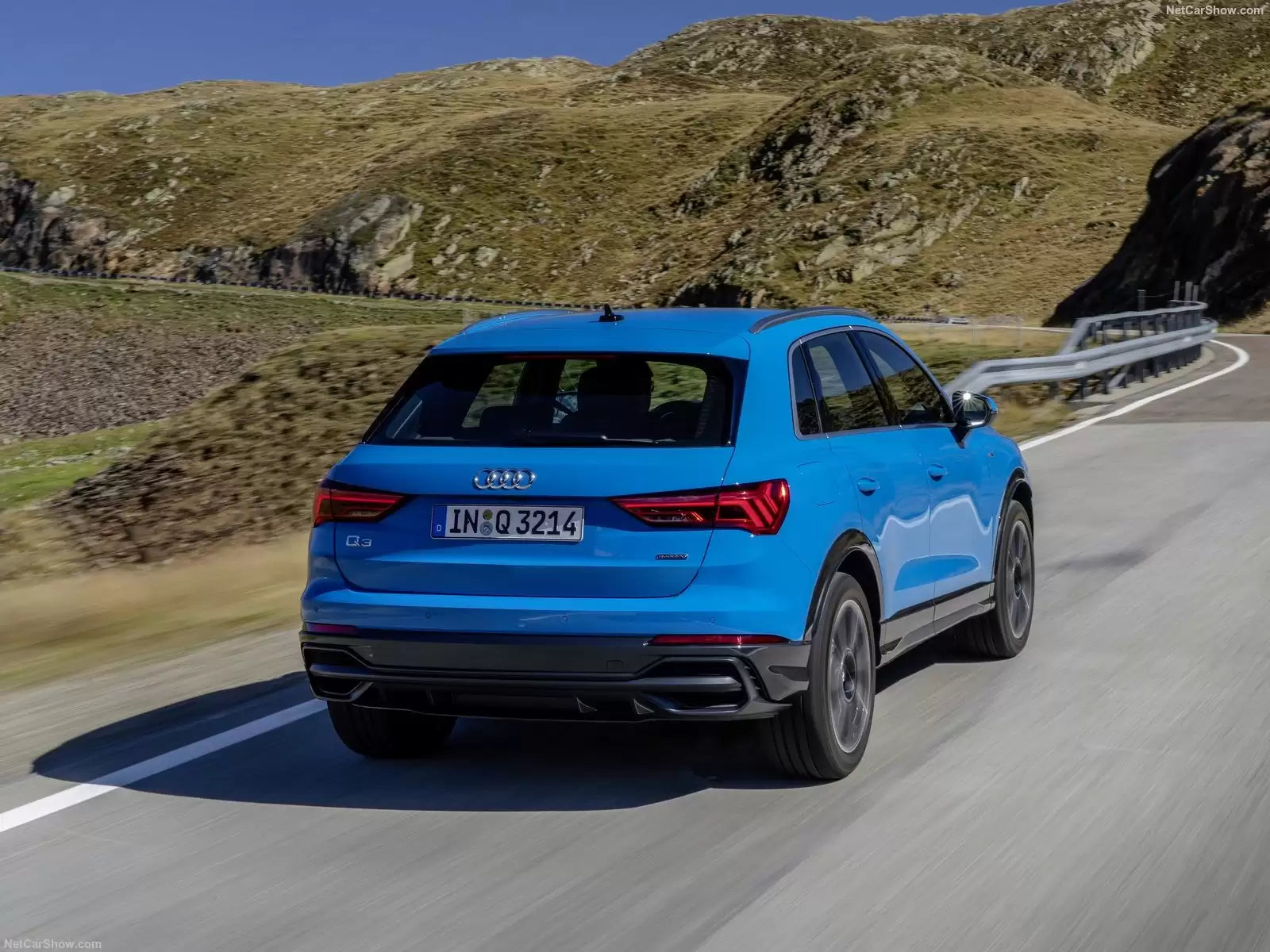 Fotografie vozu Audi Q3 Seriová 2.0 TFSI, 140kw, benzinovy výroba od 12/2018