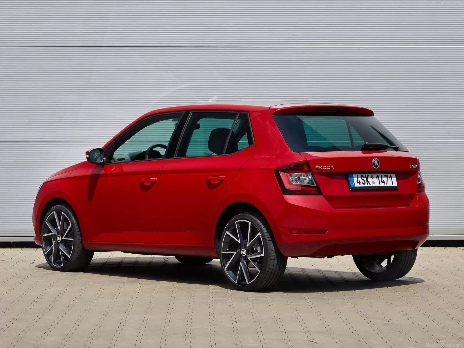 Fotografie vozu Škoda Fabia Active 1.0 MPI, 55 kW, Benzinový výroba od 06/2018