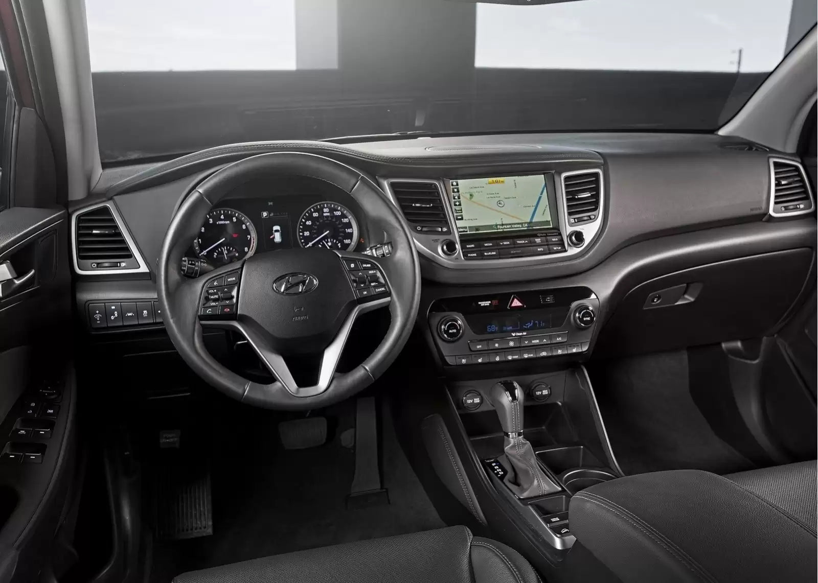 Fotografie vozu Hyundai Tucson Best of Czech Club 1.7, 85 kW, Naftový výroba od 07/2015