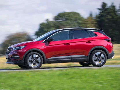 Fotografie vozu Opel Grandland X Edition 1.2, 96 kW, Benzinový, Automatická převodovka výroba od 01/2019