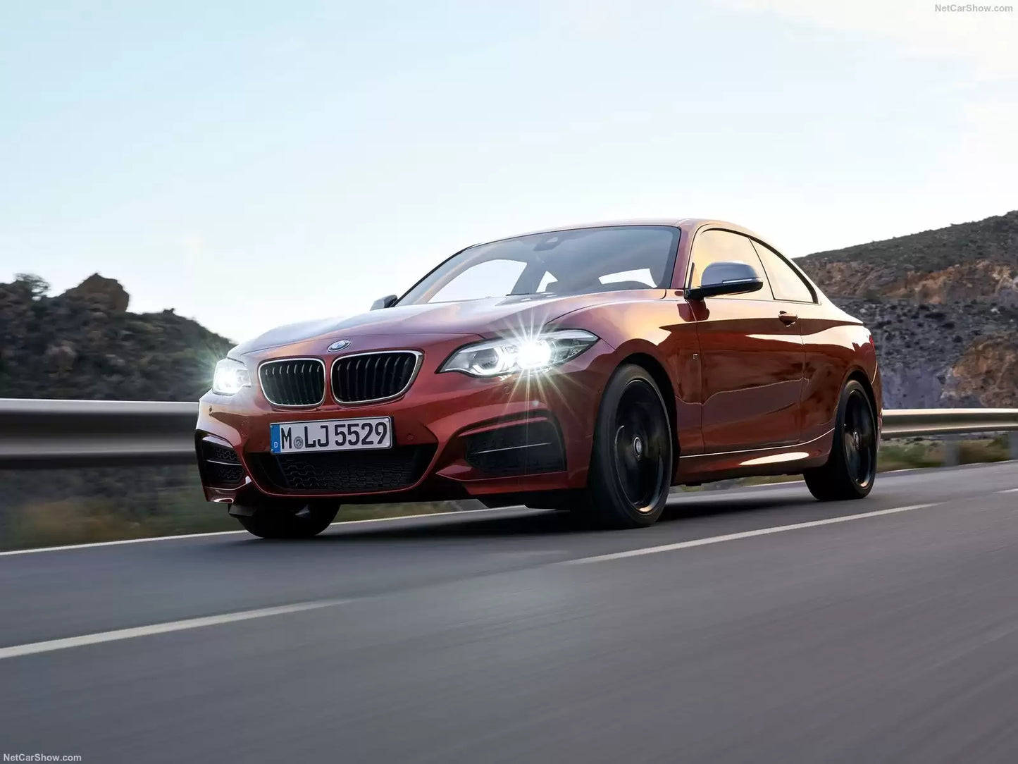 BMW Řada 2 (F22) Coupé 2.0, 135 kW, Naftový