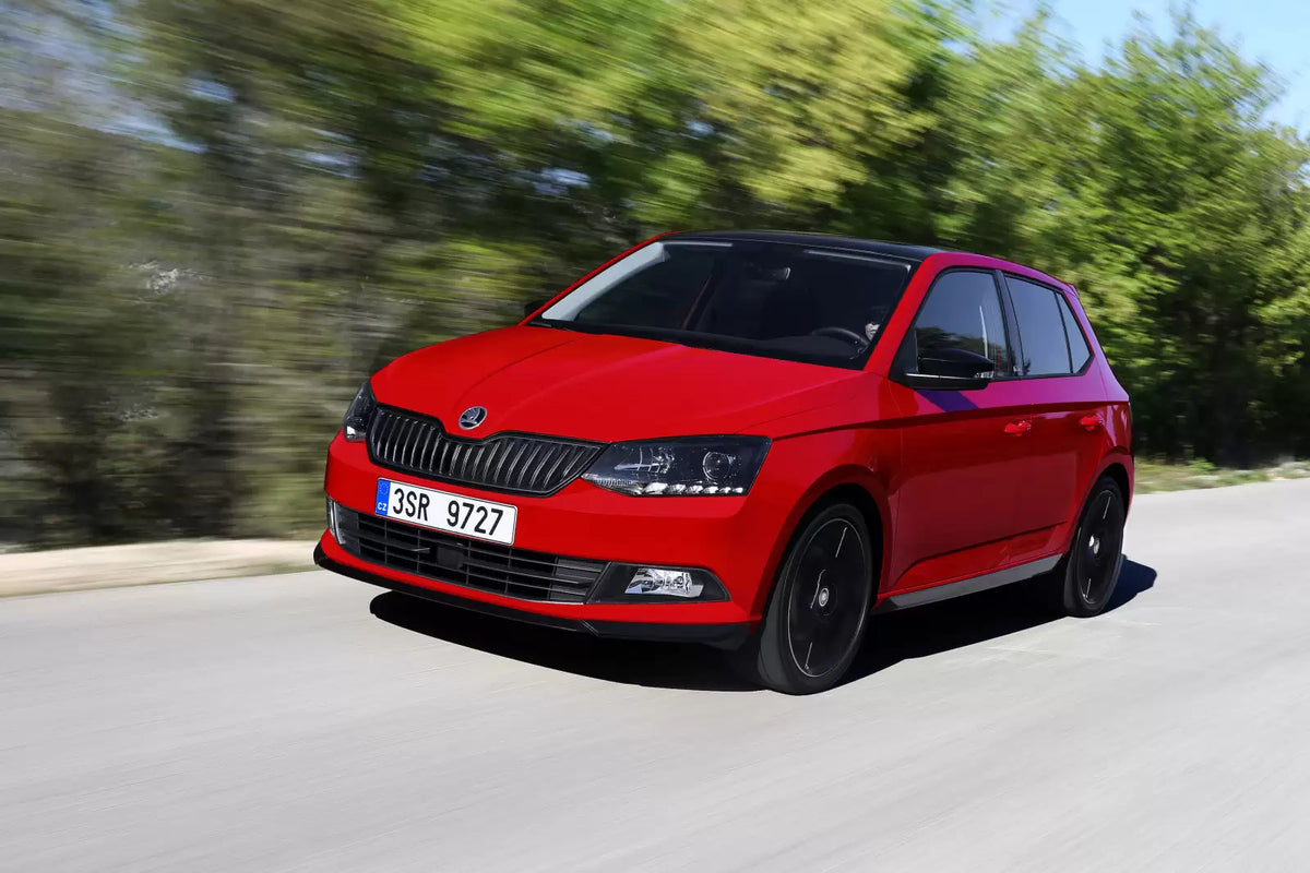 Škoda Fabia (I) RS 1.9 TDI, 96 kW, Naftový
