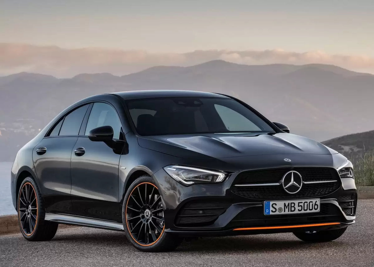 Mercedes-Benz CLA 1.4, 100 kW, Benzínový, Automatická převodovka
