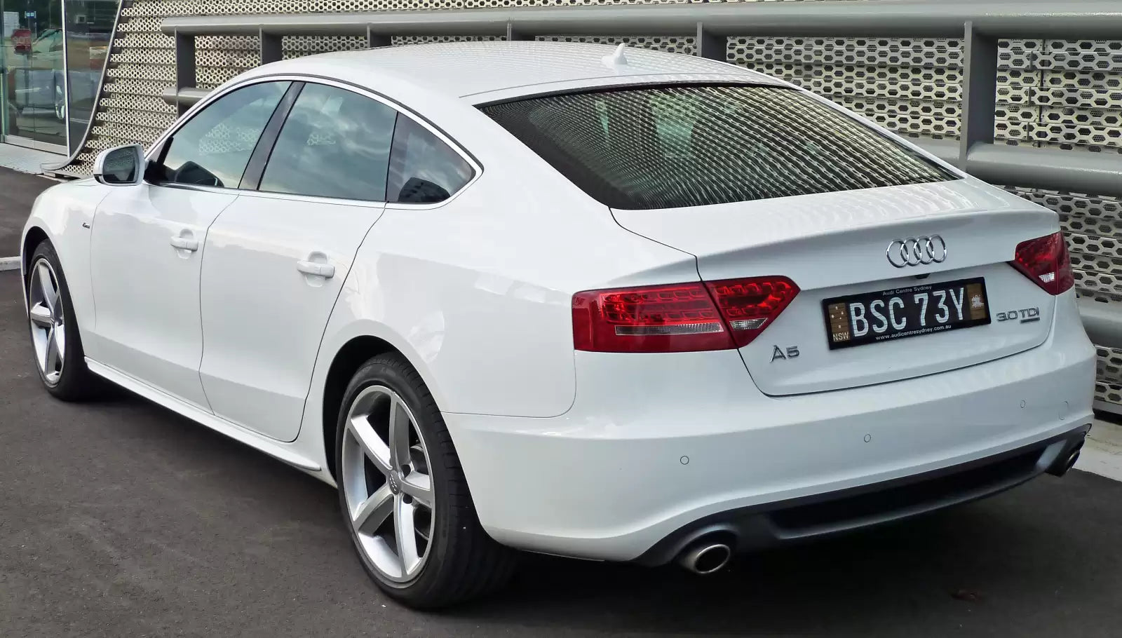 Fotografie vozu Audi A5 Sportback Sériová 2.0 TFSI, 169 kW, Benzinový výroba 08/2015 - 08/2016