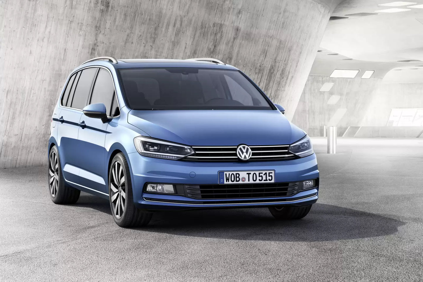 Volkswagen Touran I CrossTouran 1.4 TSI, 103 kW, Benzinový, Automatická převodovka