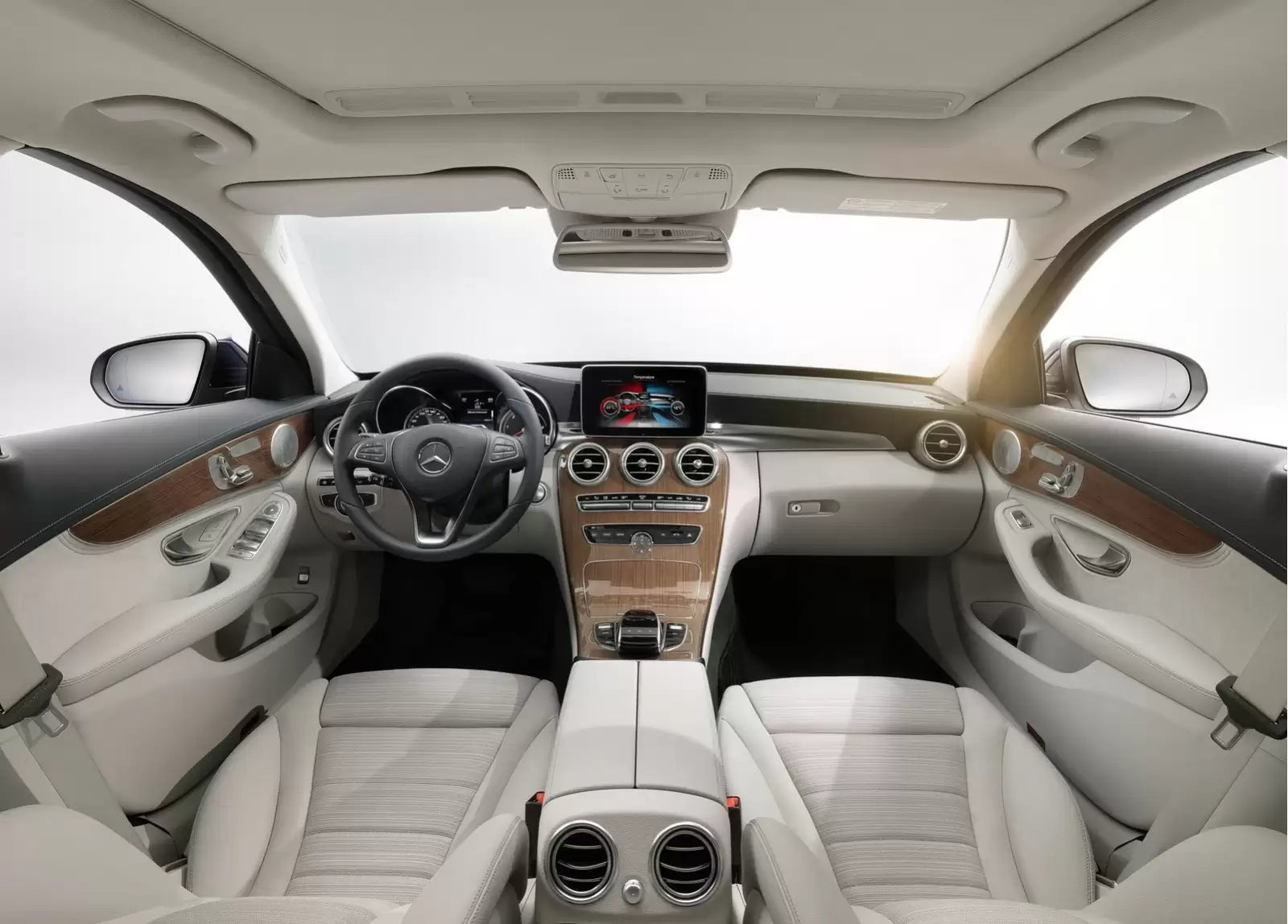 Fotografie vozu Mercedes-Benz Třída C Sedan 9G-TRONIC 2.1, 125 kW, Naftový, Automatická převodovka výroba od 10/2016