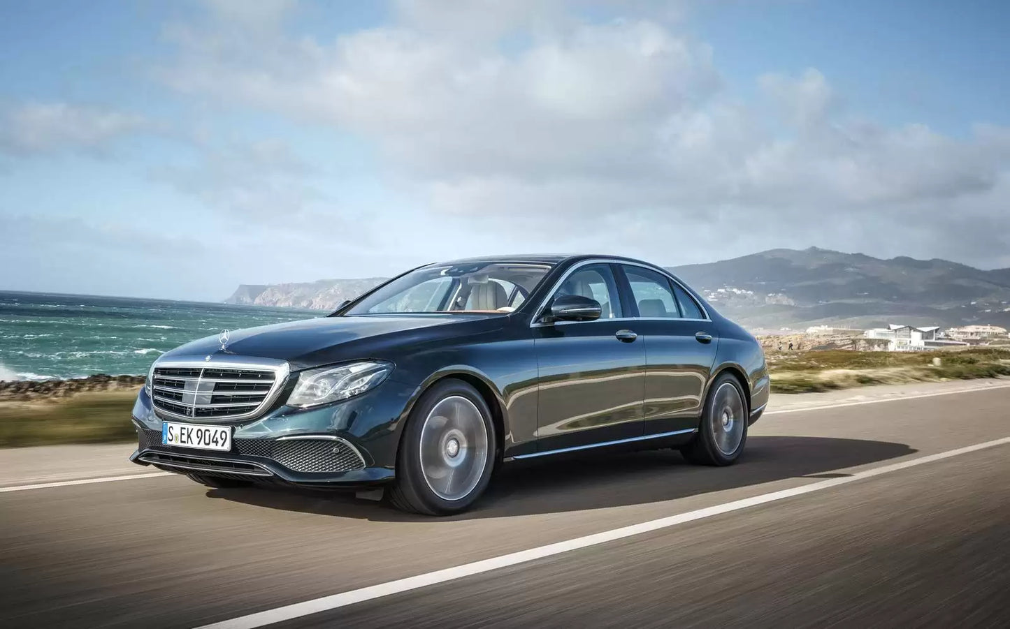 Mercedes-Benz Třída E