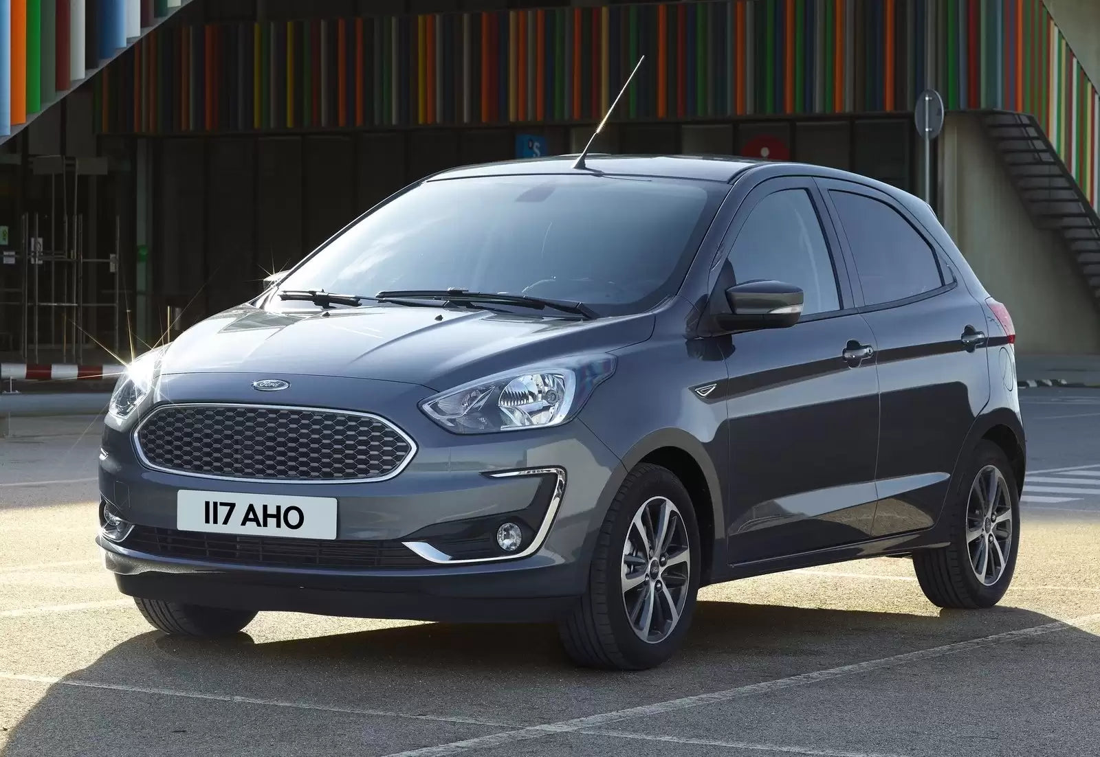 Fotografie vozu Ford Ka+ Black 1.2, 63 kW, Benzinový výroba od 11/2016