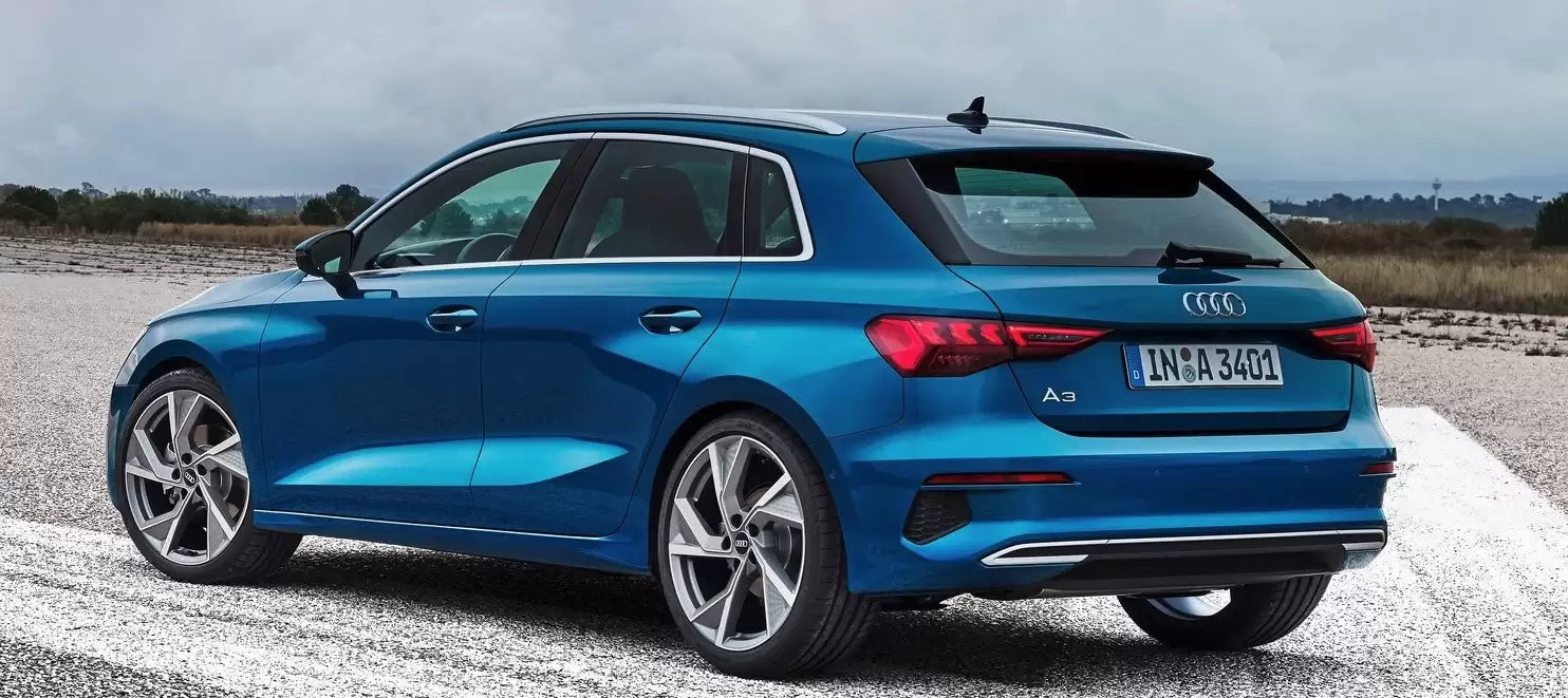 Fotografie vozu Audi A3 Sportback S line 1.5 TFSI, 110 kW, Benzinový, Automatická převodovka výroba od 01/2021
