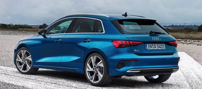 Fotografie vozu Audi A3 Sportback S line 1.5 TFSI, 110 kW, Benzinový, Automatická převodovka výroba od 01/2021