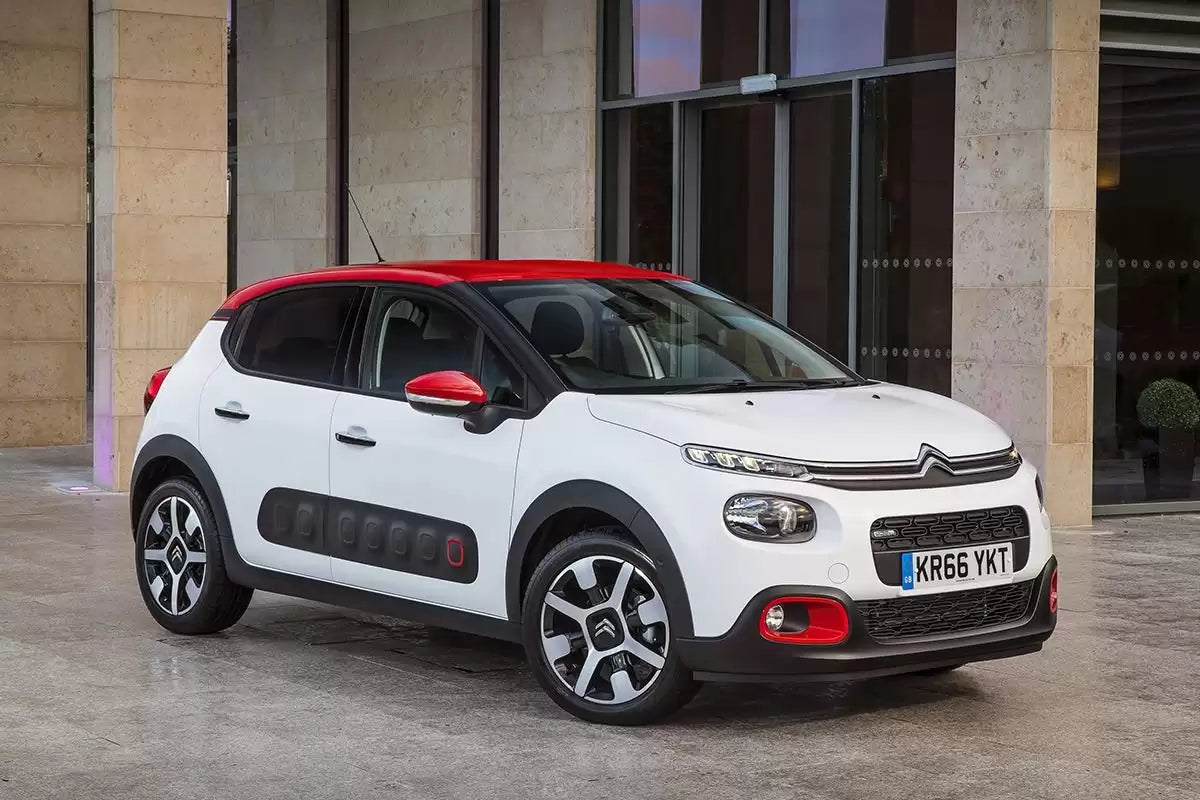 Citroën C3 1.6, 55 kW, Naftový