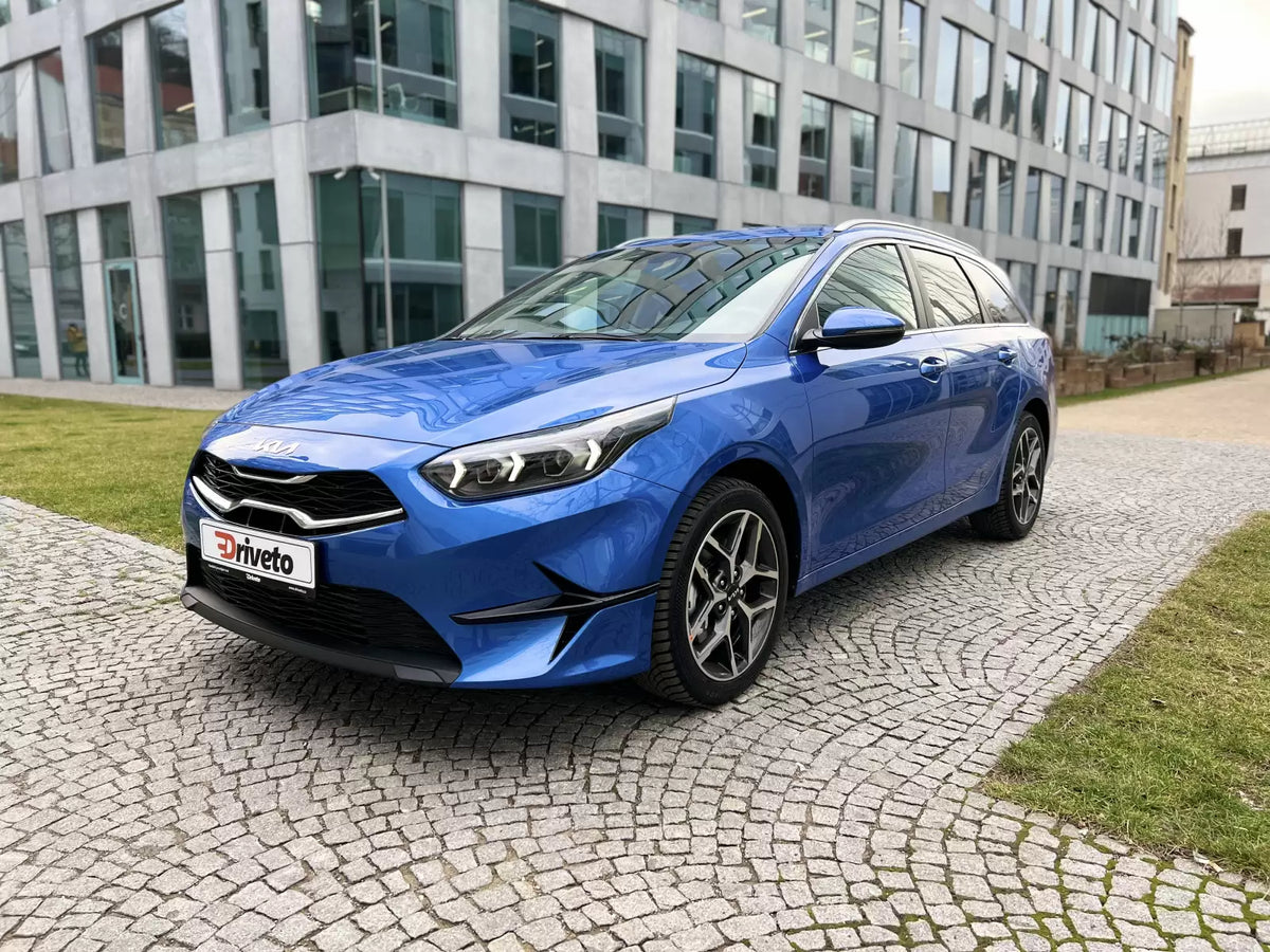 KIA Ceed Sportswagon 1.5, 103 kW, Benzínový, Manuál