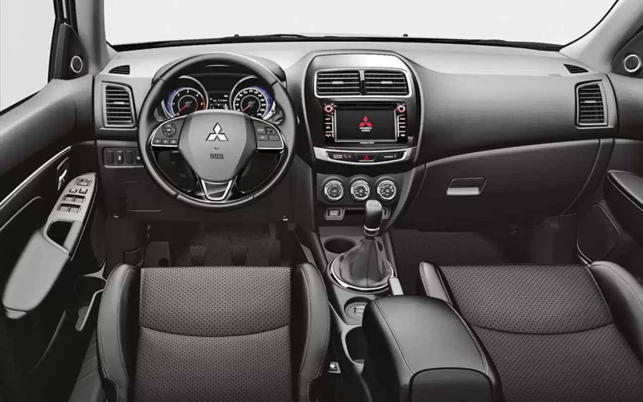Fotografie vozu Mitsubishi ASX Plus 1.6, 84 kW, Naftový, 4x4 výroba od 11/2016