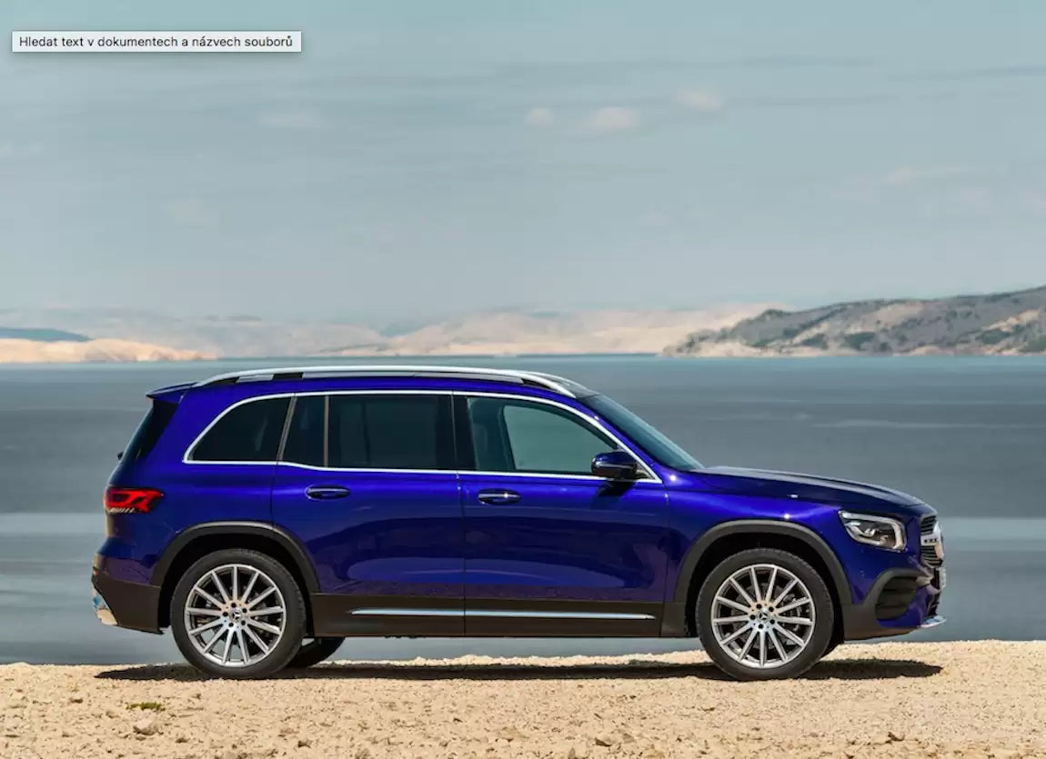 Fotografie vozu Mercedes-Benz GLB 4MATIC 2.0, 110 kW, 4x4, Naftový, Automatická převodovka výroba od 12/2019