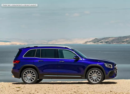 Fotografie vozu Mercedes-Benz GLB 4MATIC 2.0, 110 kW, 4x4, Naftový, Automatická převodovka výroba od 12/2019