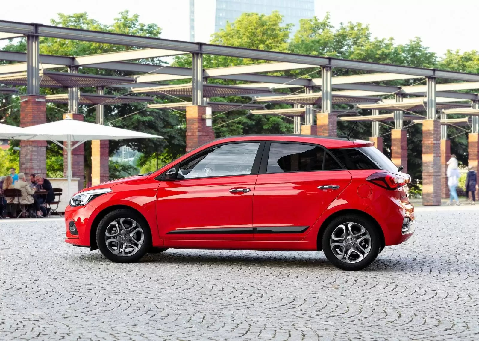 Fotografie vozu Hyundai i20 Comfort 1.2, 55 kW, Benzinový výroba od 07/2018