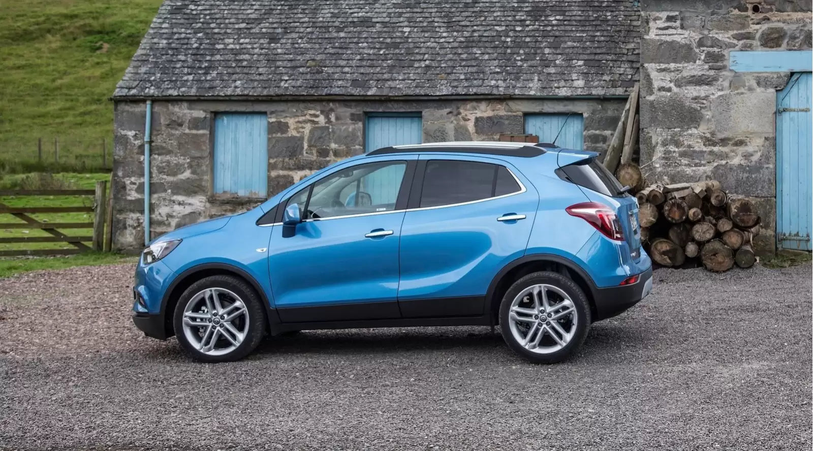 Fotografie vozu Opel Mokka X Active 1.4, 103 kW, Benzinový výroba od 10/2016