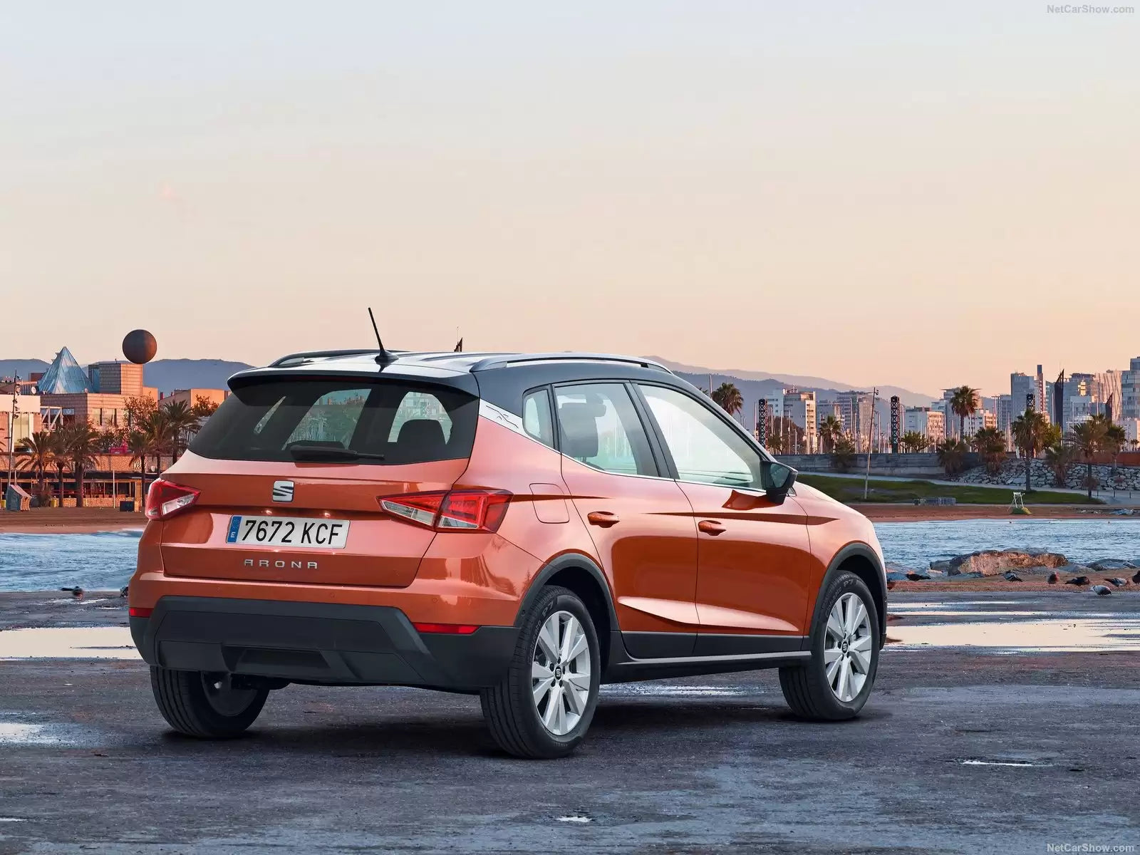 Fotografie vozu SEAT Arona FR 1.0, 85 kW, Benzinový, Automatická převodovka výroba od 11/2017
