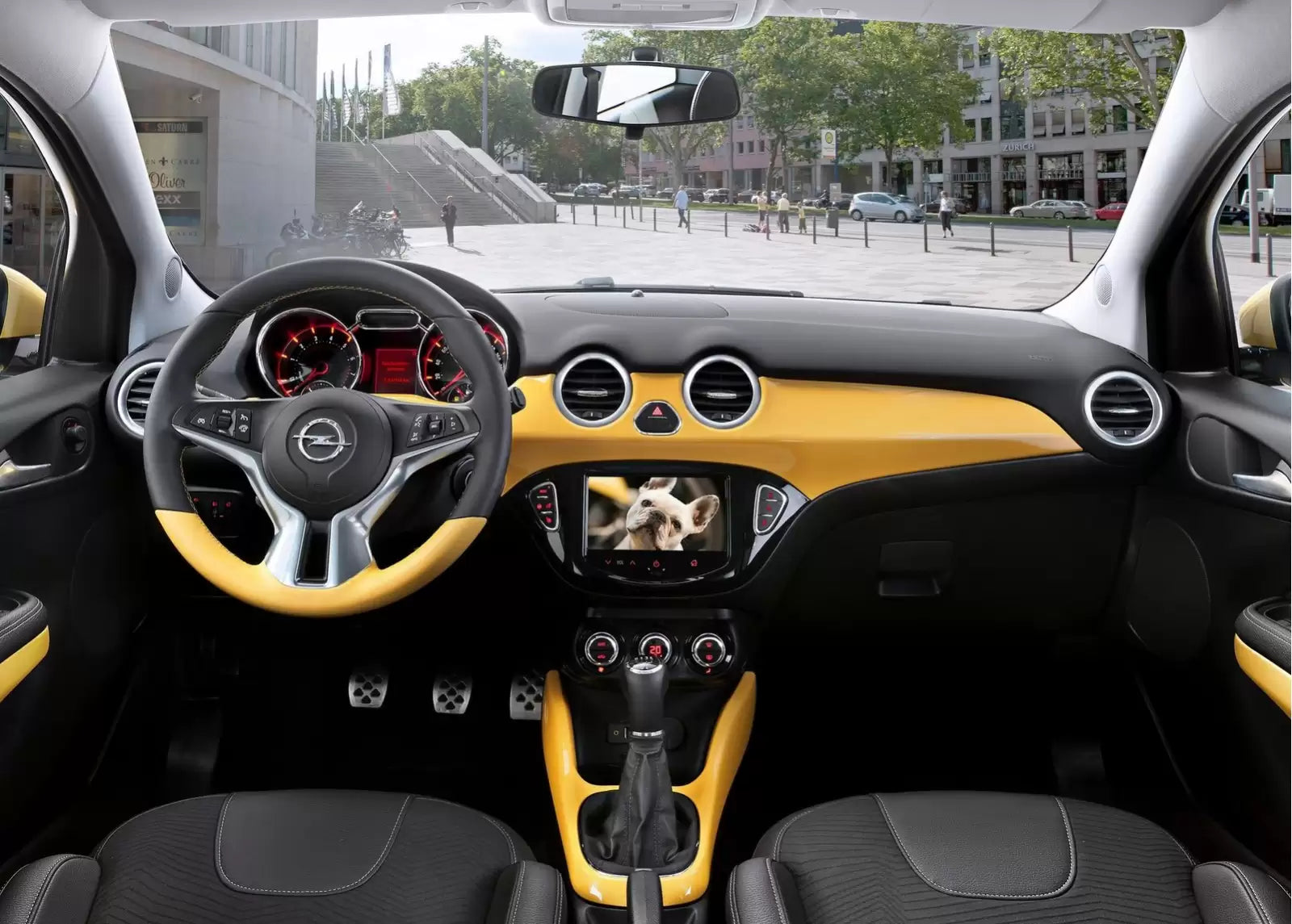 Fotografie vozu Opel ADAM Glam 1.0, 66 kW, Benzinový výroba od 07/2014