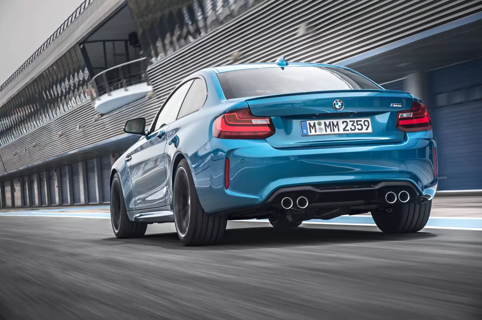 Fotografie vozu BMW Řada 2 M2 (F87) Coupé M 3.0, 272 kW, Benzinový, Automatická převodovka výroba od 04/2016