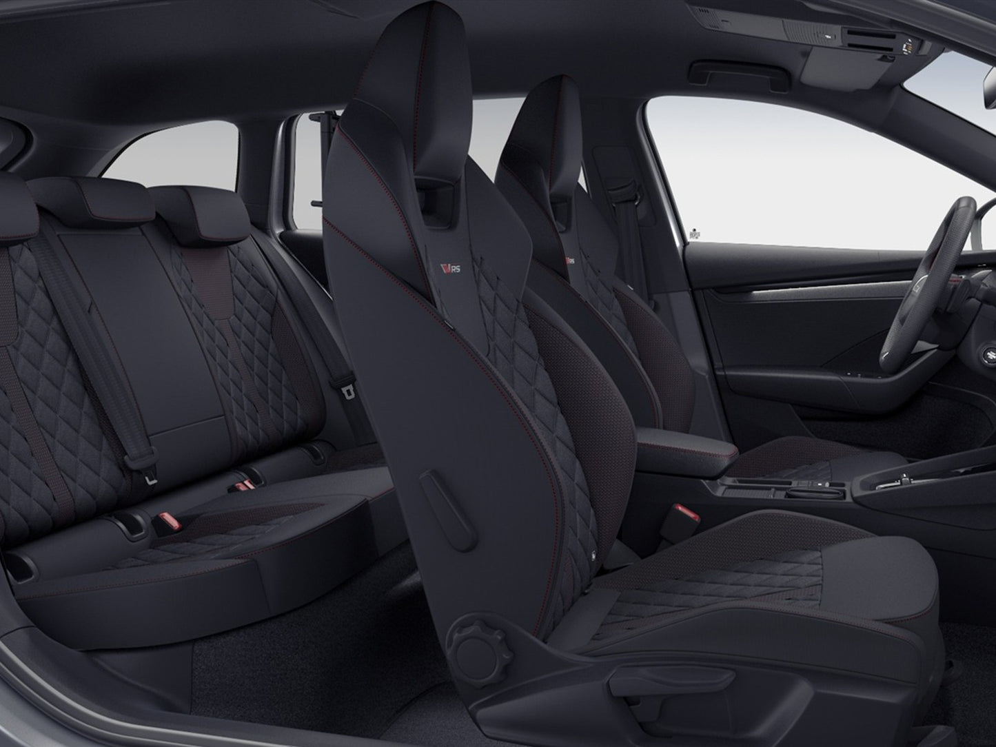 Fotografie automobilu Škoda Octavia RS k pronájmu