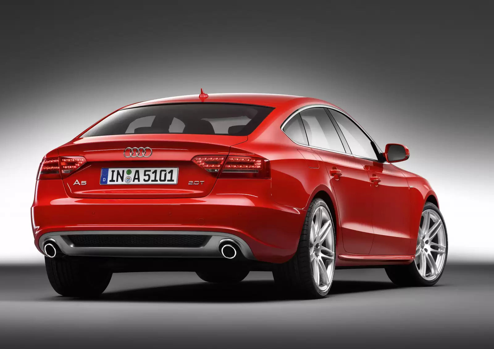 Fotografie vozu Audi A5 Sportback Sériová 2.0 TDI, 140 kW, Naftový, 4x4, Automatická převodovka výroba 03/2014 - 08/2016