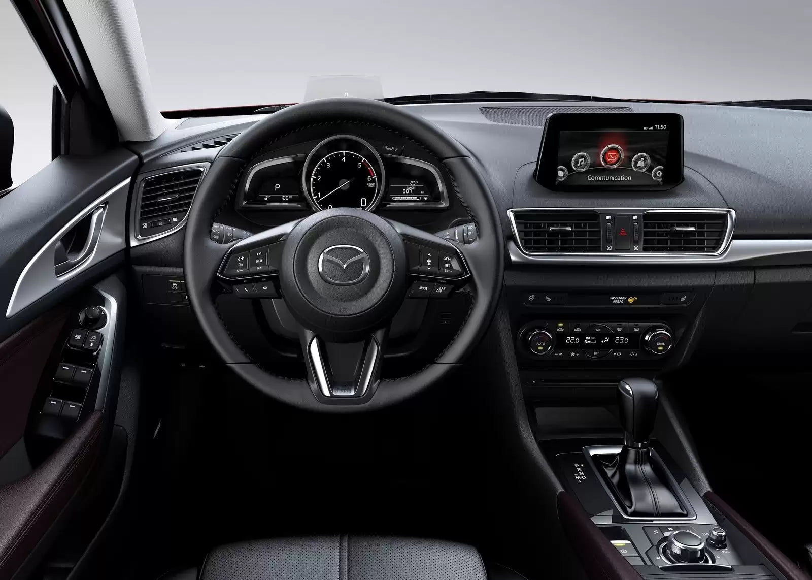 Fotografie vozu Mazda 3 Emotion 1.5, 74 kW, Benzinový výroba od 02/2017