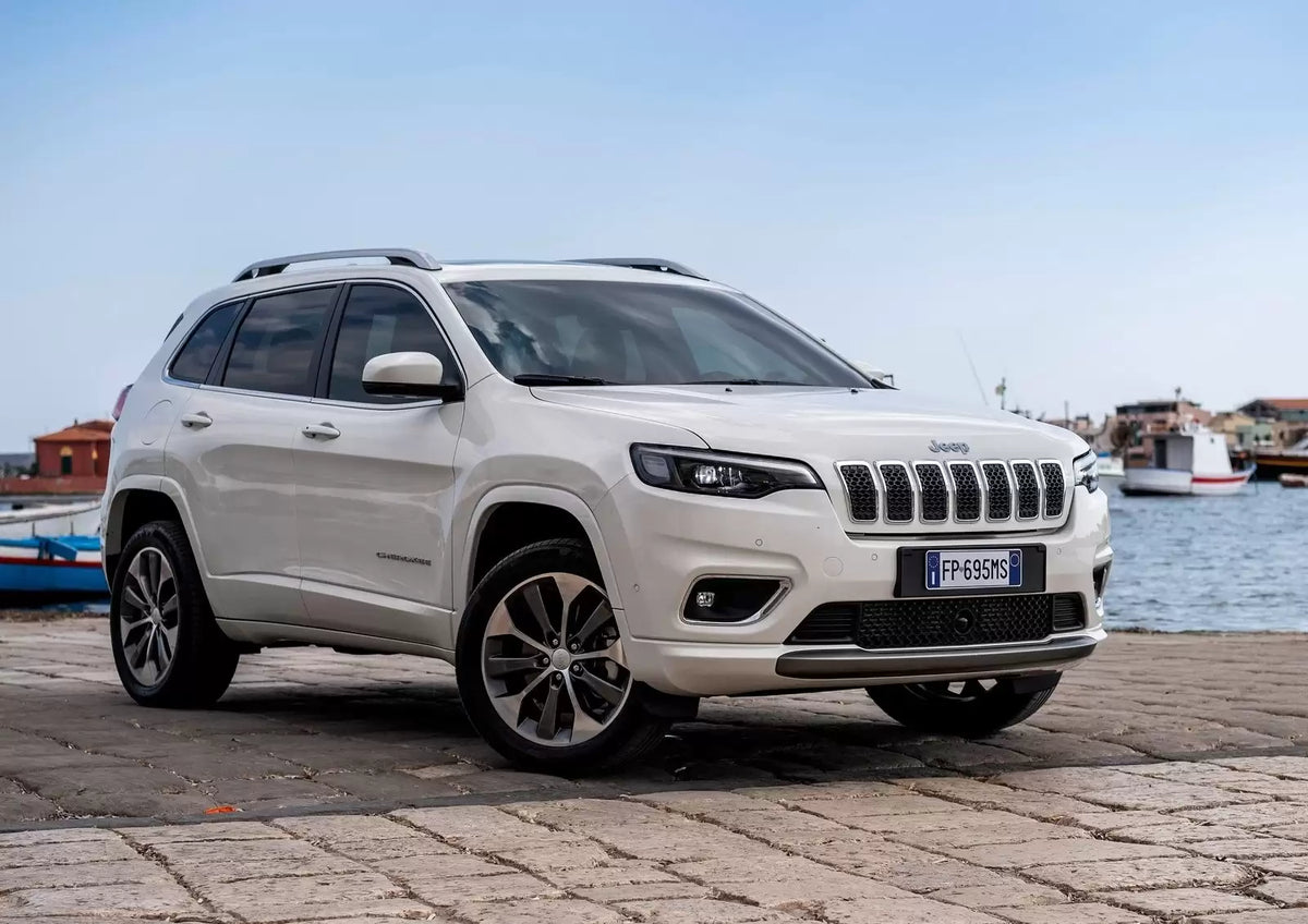 Jeep Cherokee 2.2, 143 kW, Naftový, 4x4, Automatická převodovka