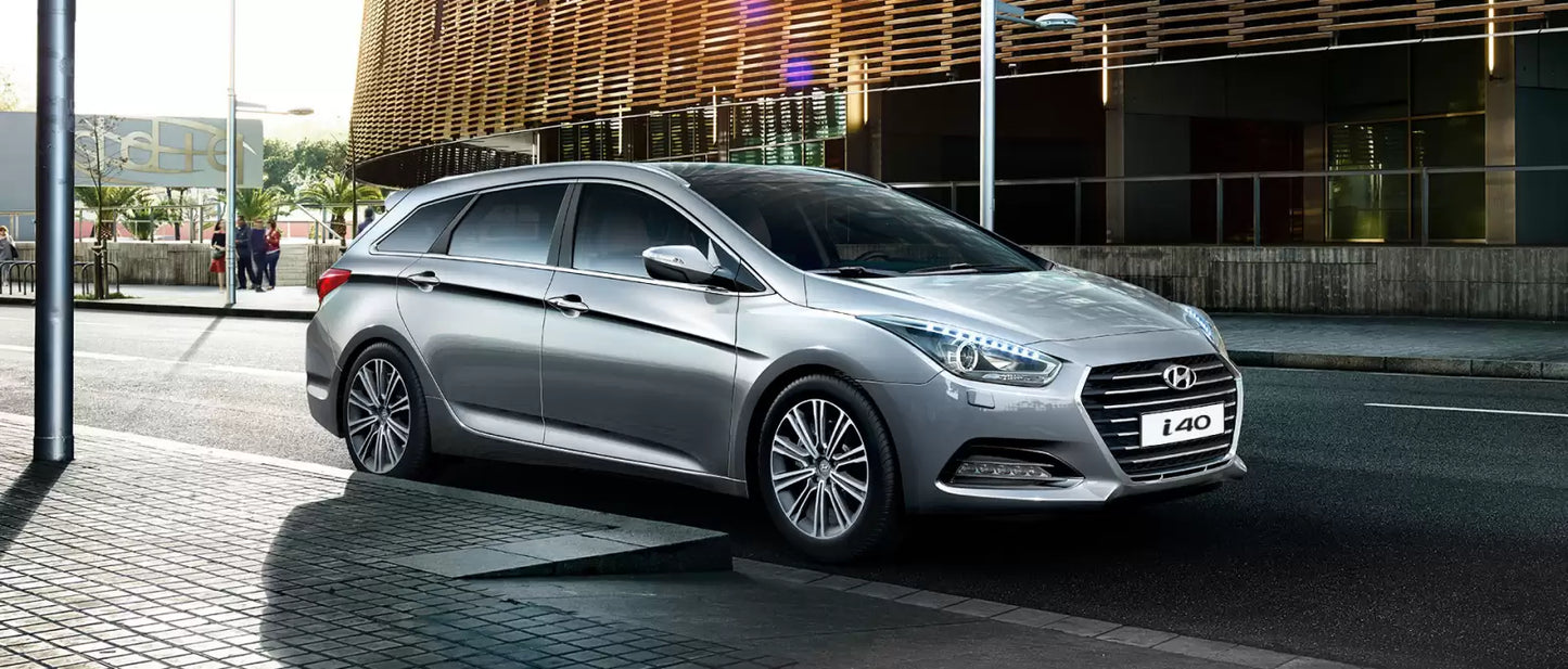 Hyundai i40 Kombi 1.7, 104 kW, Naftový, Automatická převodovka
