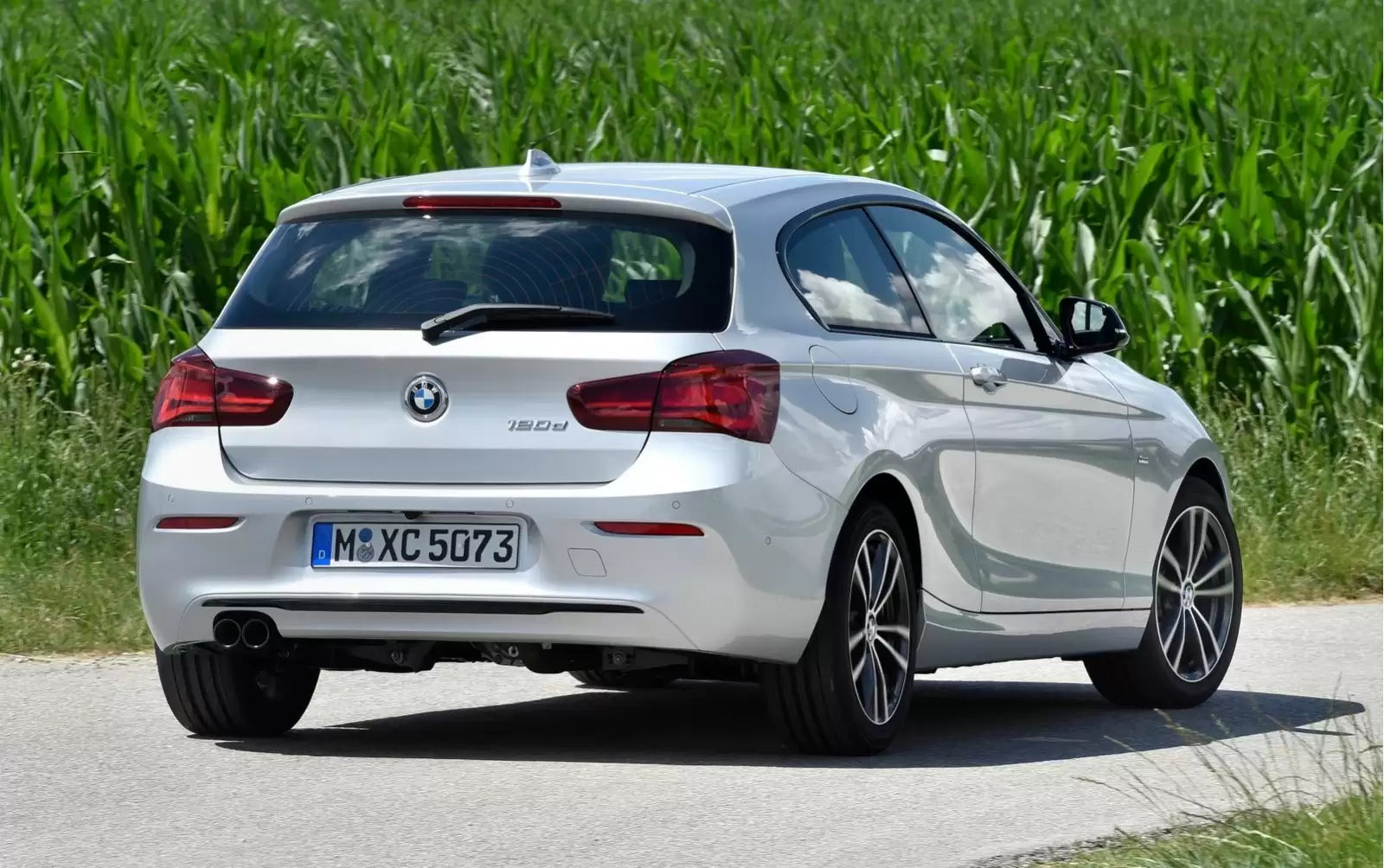 Fotografie vozu BMW Řada 1 Advantage 1.5, 100 kW, Benzinový výroba od 07/2015