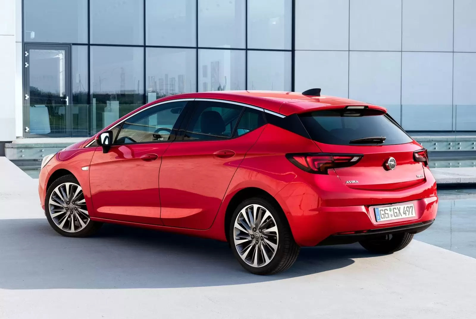 Fotografie vozu Opel Astra Active 1.6, 118 kW, Naftový výroba od 08/2016