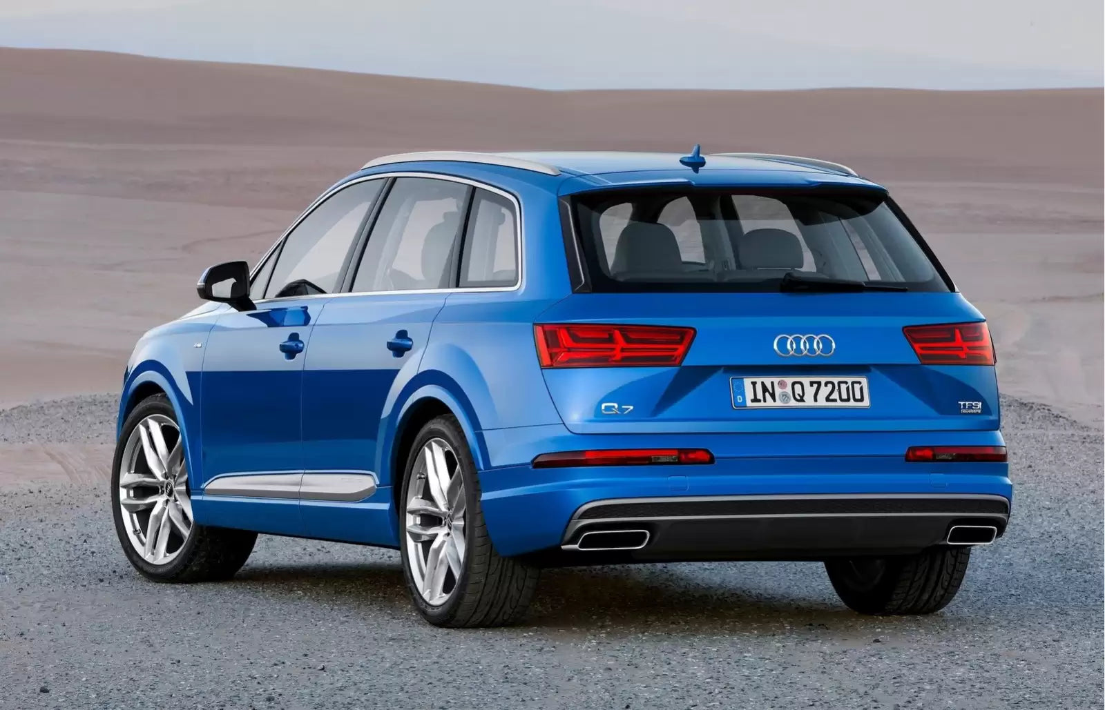 Fotografie vozu Audi Q7 S-line 3.0 TDI, 210 kW, Naftový, 4x4, Automatická převodovka výroba od 06/2018