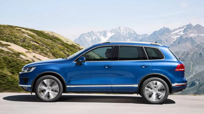 Fotografie vozu Volkswagen Touareg 4MOTION 3.0 V6 TDI BMT, 193 kW, Naftový, 4x4, Automatická převodovka výroba od 08/2014