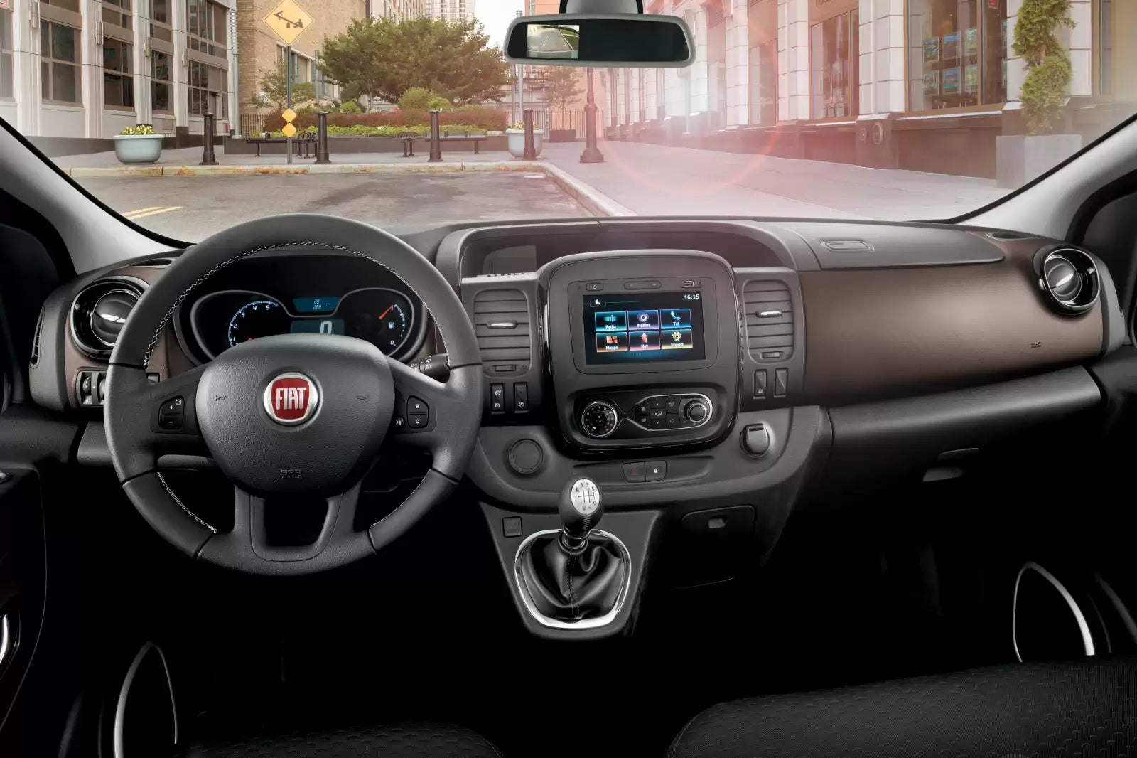 Fotografie vozu Fiat Talento (296) Kombi Family 1.6, 92 kW, Naftový výroba od 07/2016