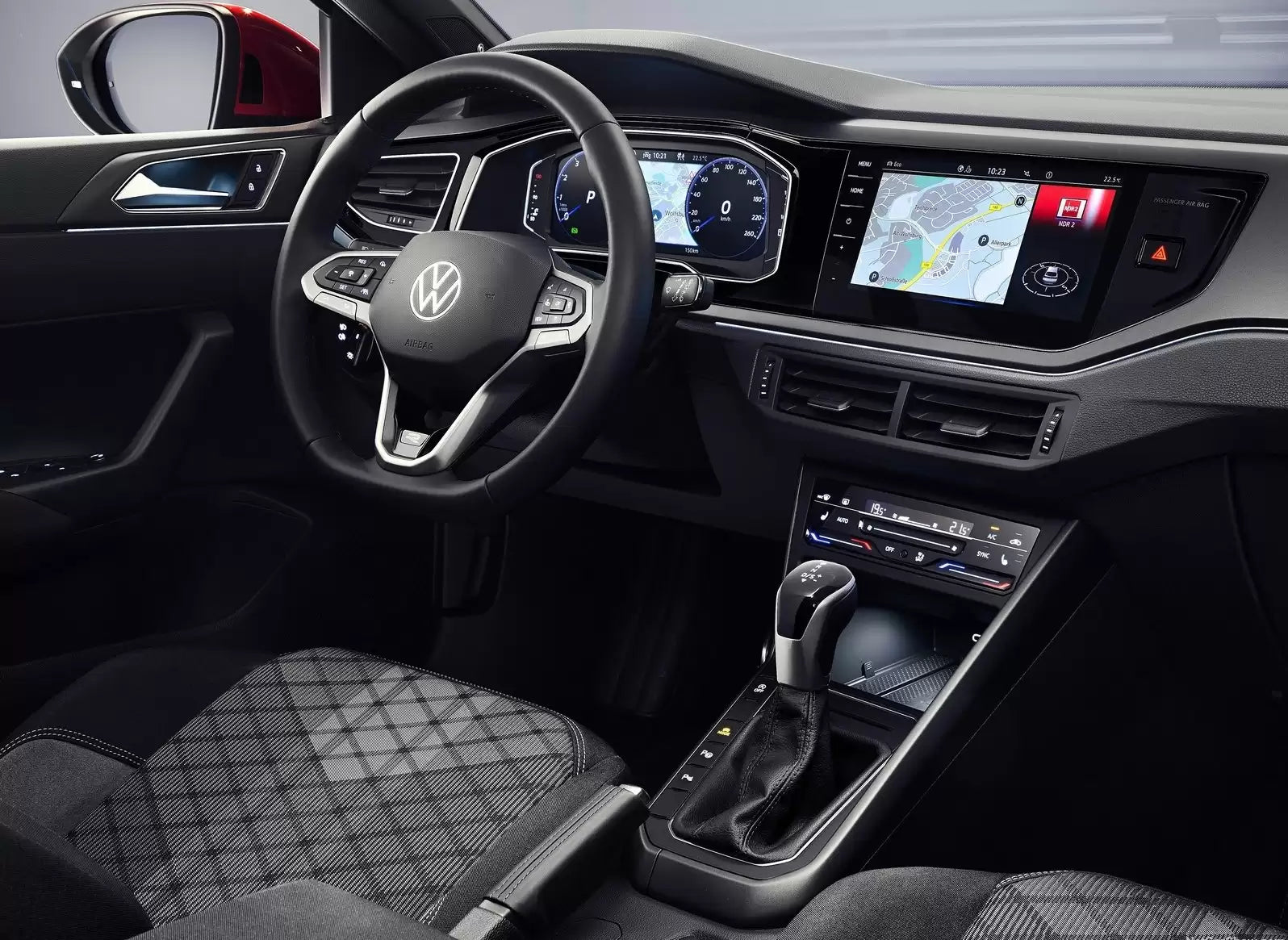 Fotografie vozu Volkswagen Taigo Style 1.0, 81 kW, Benzínový, Automatická převodovka výroba od 09/2021