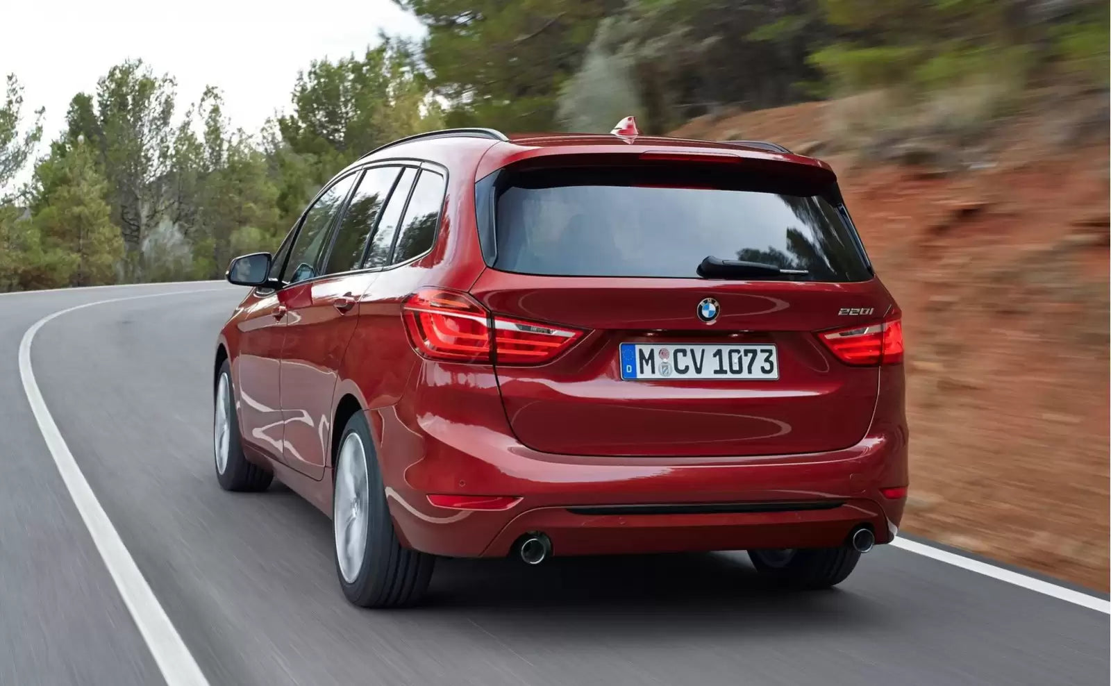 Fotografie vozu BMW Řada 2 Gran Tourer Advantage 1.5, 100 kW, Benzinový výroba od 06/2015