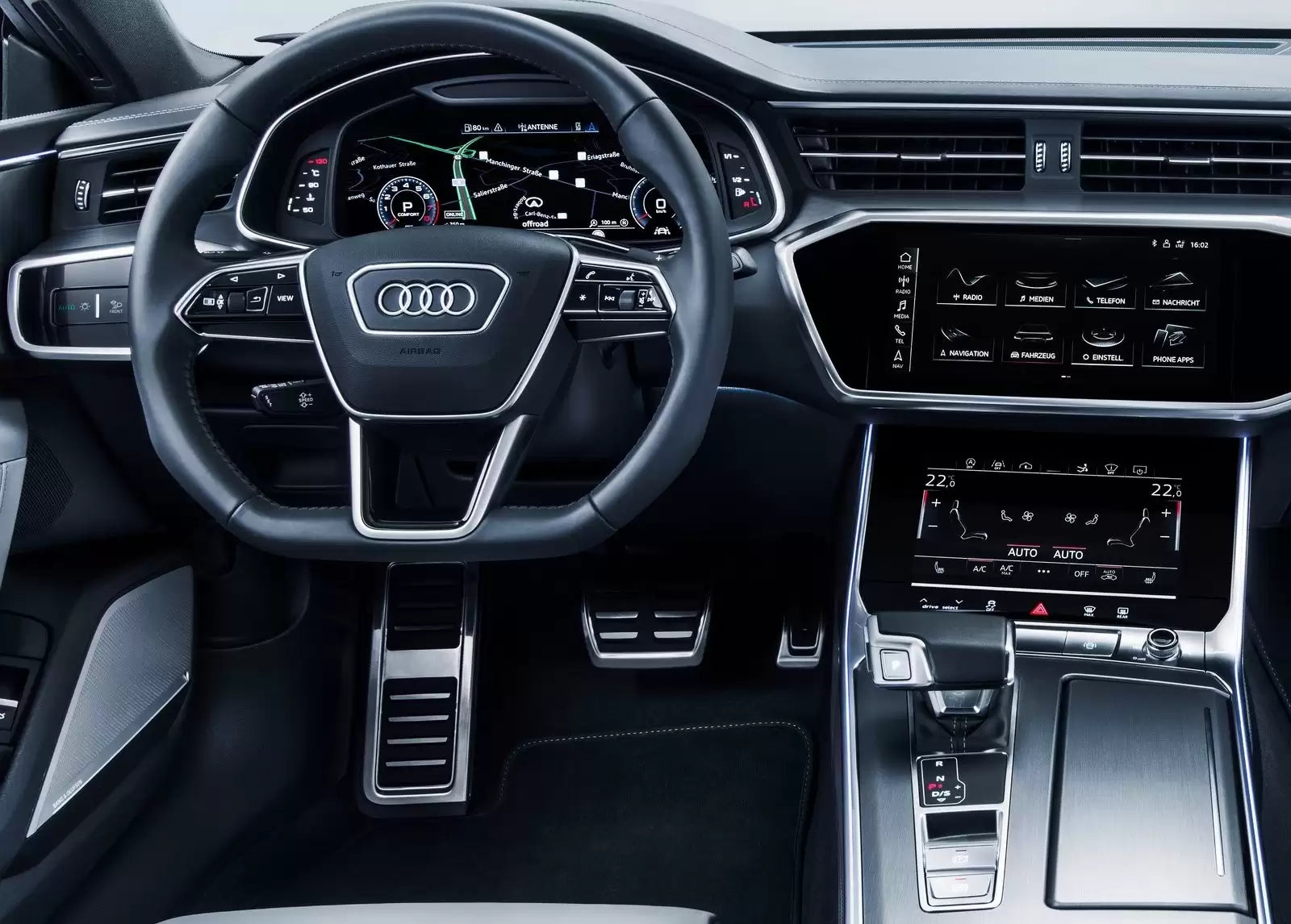 Fotografie vozu Audi A7 Sportback Seriová 3.0 TDI, 210 kW, Naftový, 4x4 Automatická převodovka výroba od 02/2018